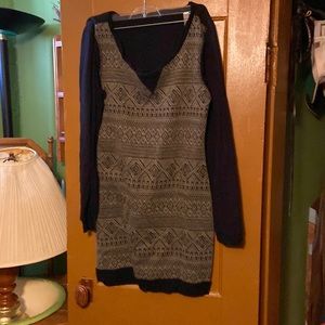 Sweater dress